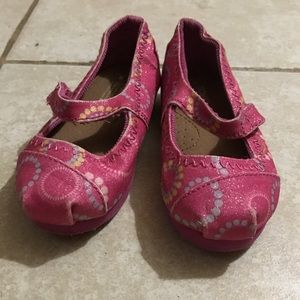 Toddler girls Toms